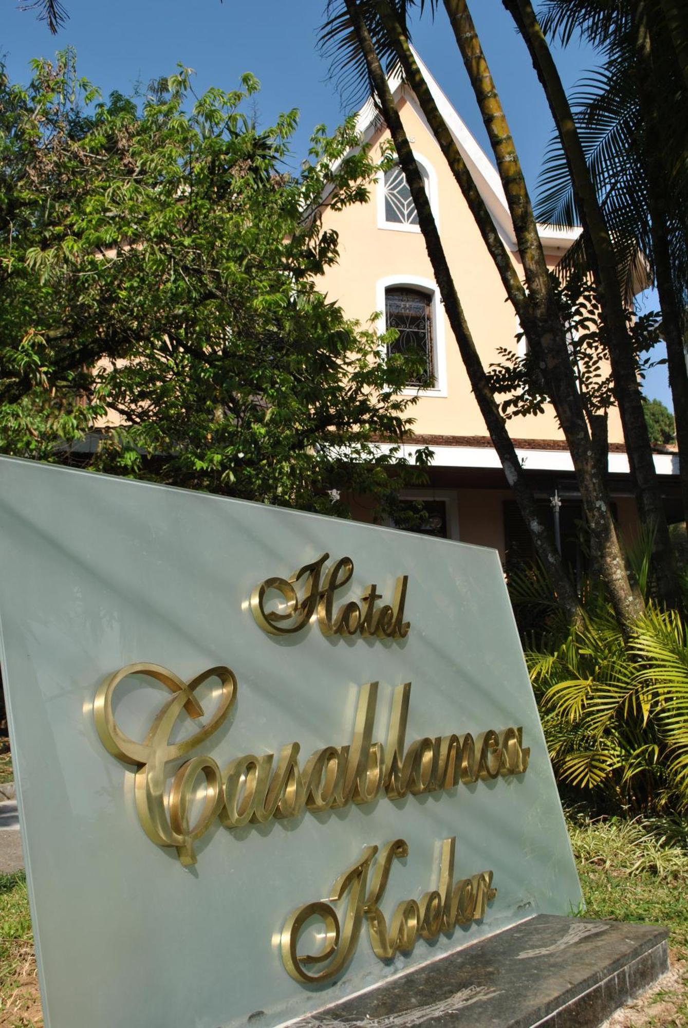 Hotel Casablanca Koeler Petropolis  Luaran gambar