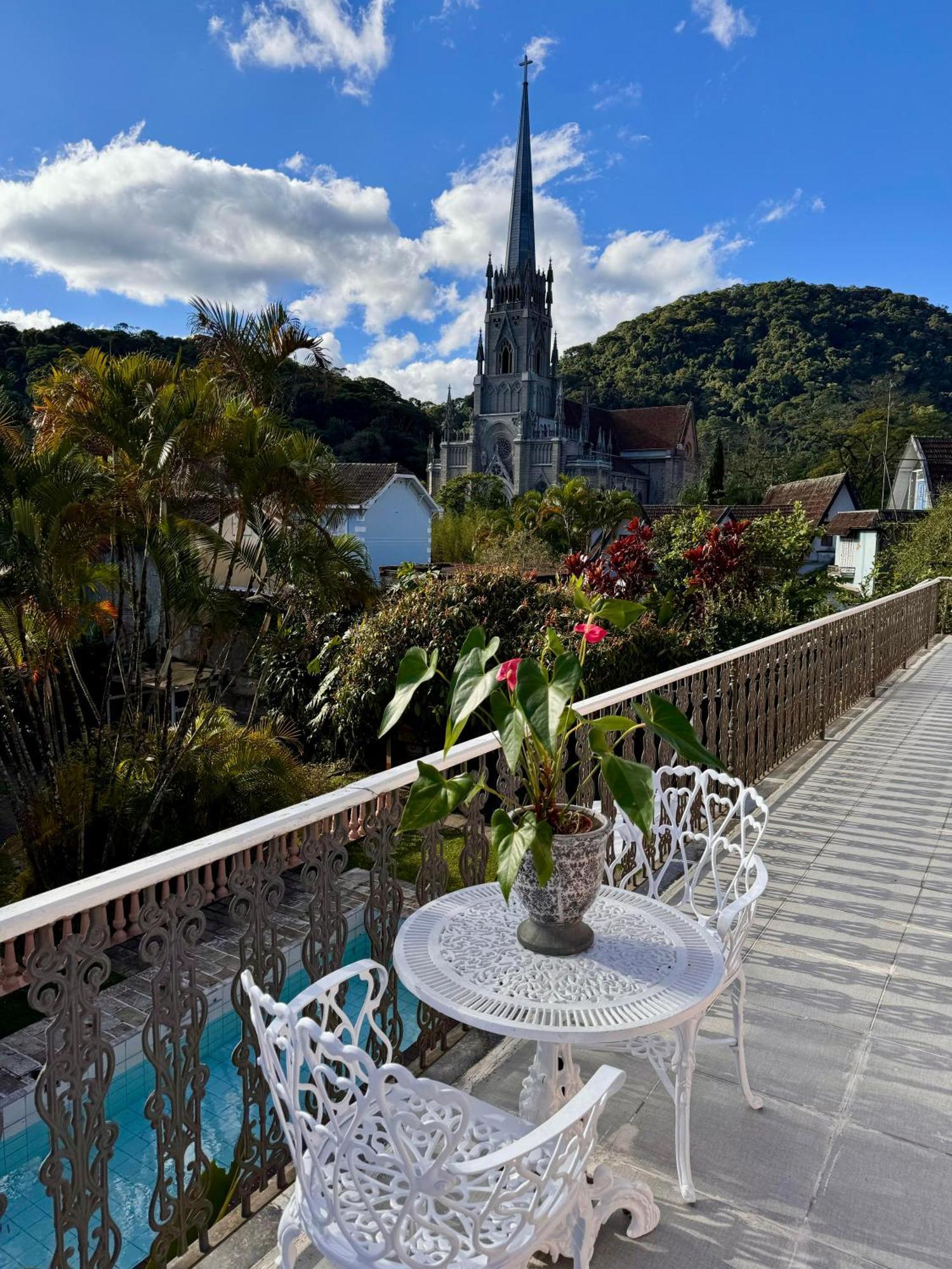 Hotel Casablanca Koeler Petropolis  Luaran gambar