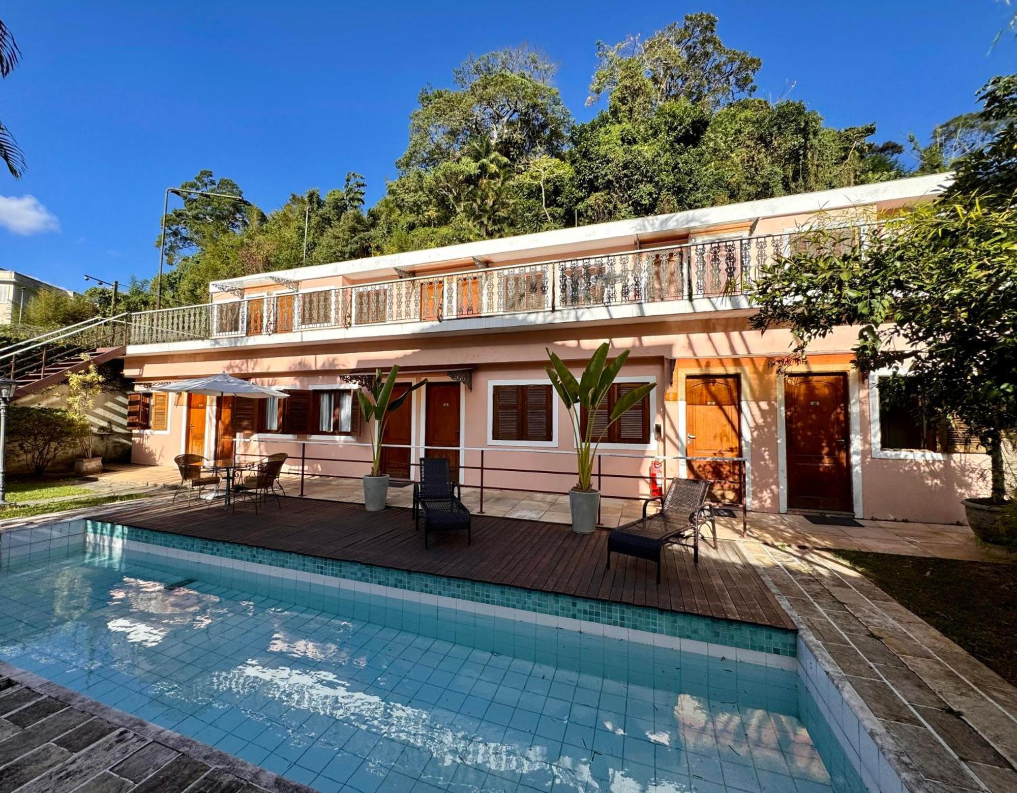 Hotel Casablanca Koeler Petropolis  Luaran gambar
