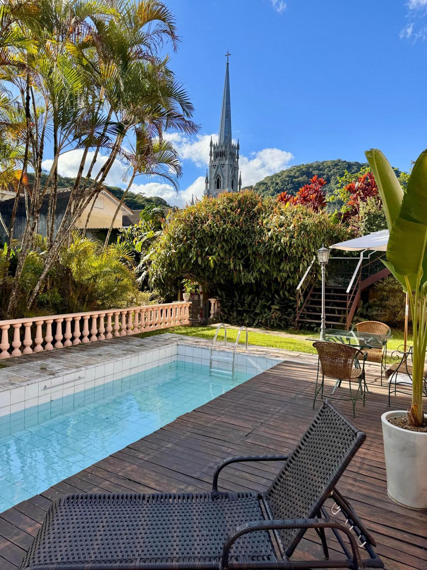 Hotel Casablanca Koeler Petropolis  Luaran gambar